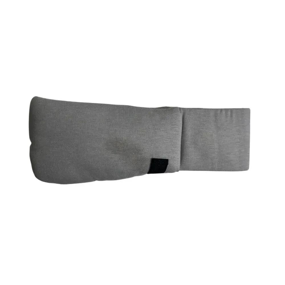 4-36 LUNYA LAHGO Washable Cotton Restore Sleep Mask Light-Gray